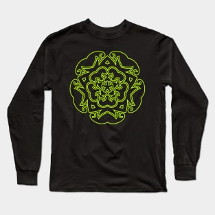 Inspirational MANDALA T-SHIRT MANDALA 496 Long Sleeve T-Shirt